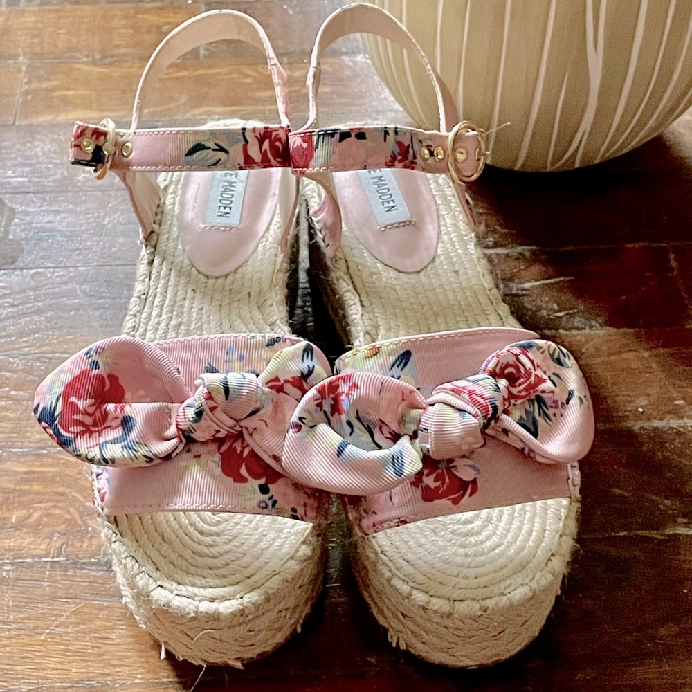 Steve Madden Platform Shoes